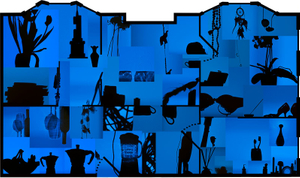 Blueprint One - Self-Portrait, 2015