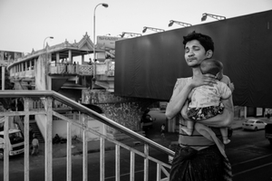 Yangon, Myanmar.