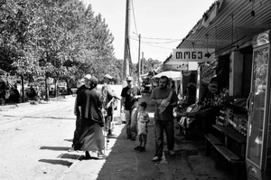 Roadside shopping