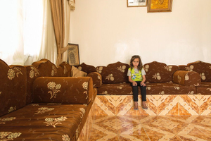 Malak said the most frightening thing in Syria was the sound made by the tanks. “It was even more scary than the sound of planes, because I felt like the tanks were coming for me.” © David Brunetti