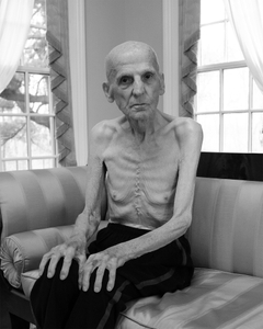 “The Strong Man” (From the series entitled, "The Last Picture Show" documenting the last year of my father's life as he suffered from progressive dementia.)