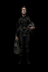 Rob Rice - Trainer of Cambodia's Unexploded Ordnance  Diver Team