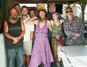 Oasis Club member group photo