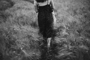 Girl and the dragonfly
