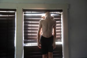 Isaac in the window