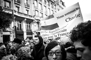 JE SUIS CHARLIE