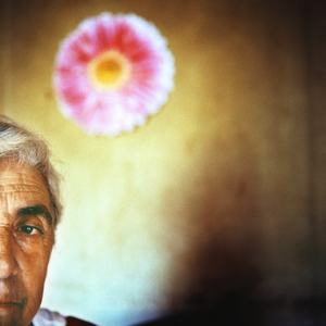 Irpinia valley, Campania. Portrait of Ernestina