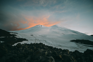 Mountain kitchen
