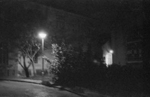 Júlio de Matos at night