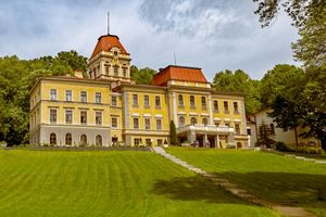 Palace in Kończyce Wielkie