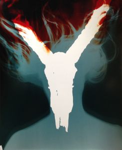 autoportrait avec cornes 2