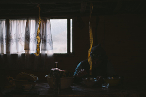 Mountain kitchen