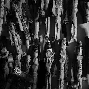 Cardboard figures