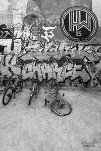 Bicycles in Hackney Wick | 01