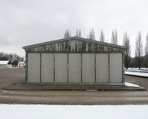 Prisoners' Barracks, Dachau Memorial and Museum, 2016