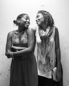 Brenda and Iracema - Students