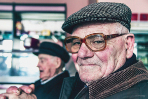 the Old man