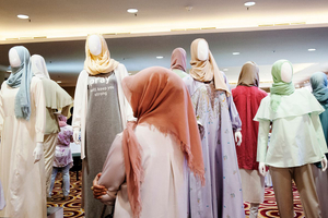 Ria Miranda trunk show, Senayan City, Jakarta.