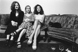 Lizzie, Neradine and Fiona,
