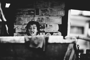 Analog people in a digital world, Streets of Vietnam
