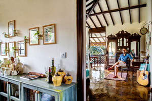 Goa at home in India.
