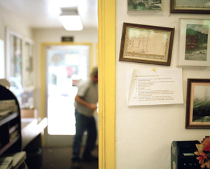 Post Office, Villa Grande                    ©2012 Colleen Mullins
