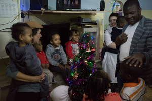 Christmas at Blessing’s Kindergarten