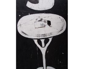 signage (detail), NYC, 2011,