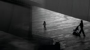 shadow and dust