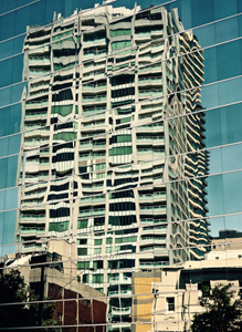 broken high rise