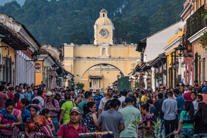 The Santa Catalina Arch