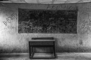 School Classroom, Kan-iyaka, Nigeria