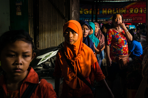 Malioboro street, Yogiakarta