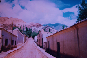 El cerro de los siete colores. Purmamarca. Jujuy