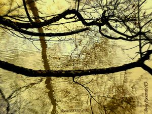 Poem XXV.  Memory Landscapes series. 2020.