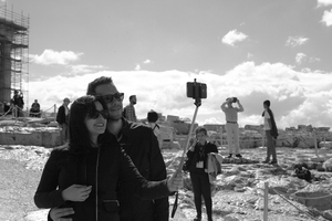 Do you remember when we had climbed Acropolis.