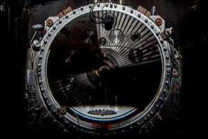 The First Experiment II (from the series: Collider)