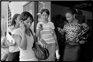 Cell phone, © Betty Press