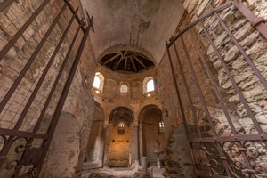 the baptistery of Albenga