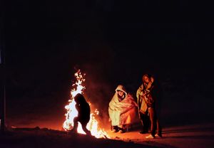 The Human Fire.
