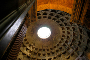Pantheon, Rome, 2004