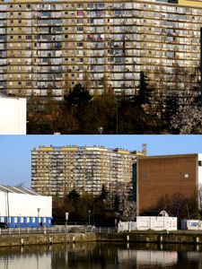 Anderlecht, Biestebroeck kaai.