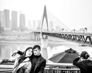 3 China Chongqing "Love at the bridge" 2017.JPG