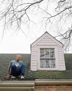 Greg on the Roof                                        © Selena Salfen