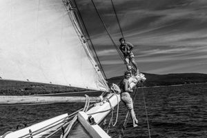 Ready on the bow, Just Working
