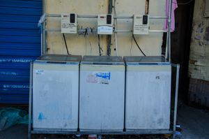 the outdoor launderette