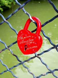Red heart-shaped Locker 2
