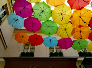 Umbrella Sky Project 18
