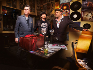 Das Fenster & the Alibis at Fiddler's Elbow, Camden
