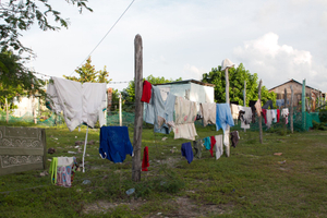 Day of big clothes washing